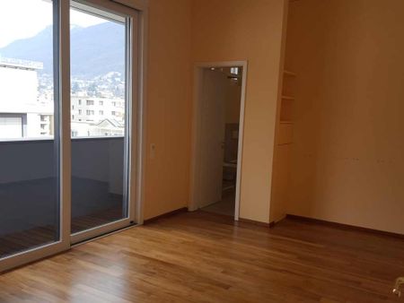 Lugano, Attico mozzafiato... Wunderschöne Attikawohnung... Terrific penthouse - Photo 3