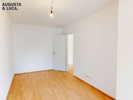 Traumwohnung sucht Mieter! 2-Zimmer-Wohnung mit zwei Terrassen im Augusta & Luca - Foto 3