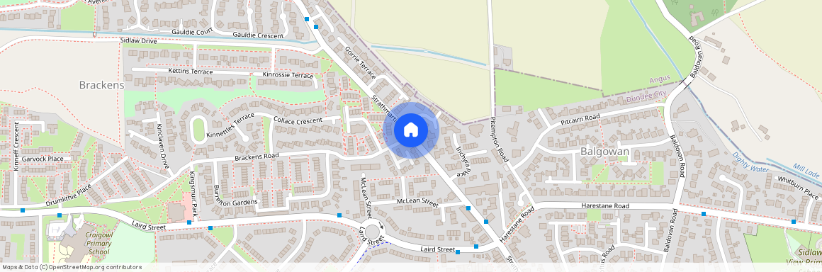 Brackens Road, Strathmartine, Dundee, DD3