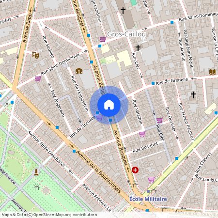 75007, Paris