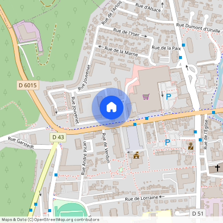 6 RUE LOUIS LESUEUR 76150 MAROMME