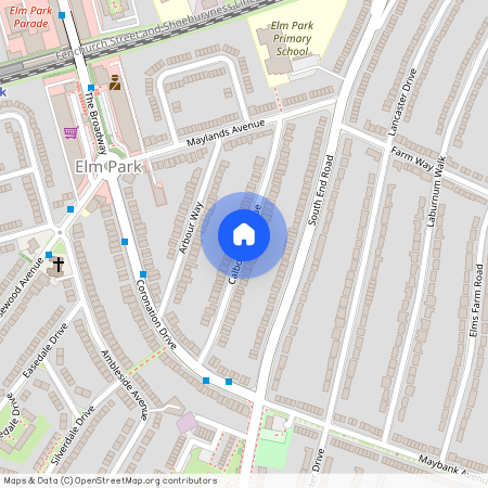 Calbourne Avenue, HORNCHURCH