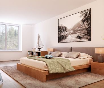 Stilvolle Atelierwohnung im Greencity! - Photo 3