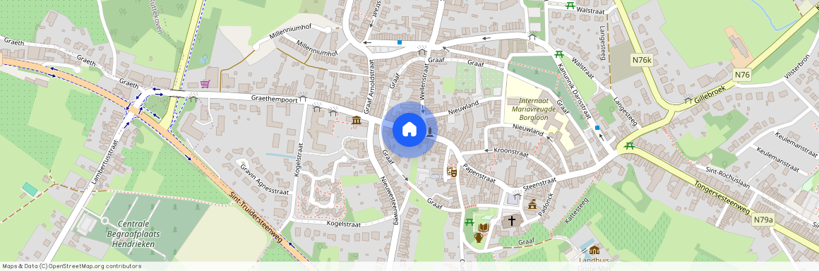 Graethemstraat 4 / bus 3, 3840 Borgloon