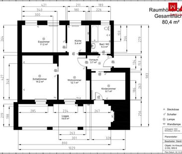 Lichtdurchflutete 3,5-Raum Wohnung mit XL-Loggia in zentrumsnaher Grünlage! Garantiert hohe Wohnqualität! - Photo 4