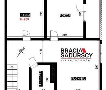 Mieszkanie Kraków Prądnik Biały powierzchnia 50.0 m² C206-WM-91359 - Zdjęcie 1