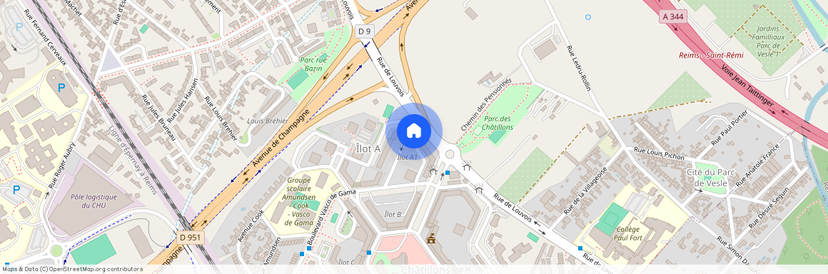 017 RUE RENE DESCARTES, 51100, Reims