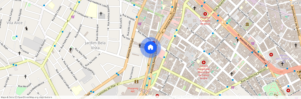 Avenida Ramiro Colleoni, 570 - Vila Dora, Santo André - SP