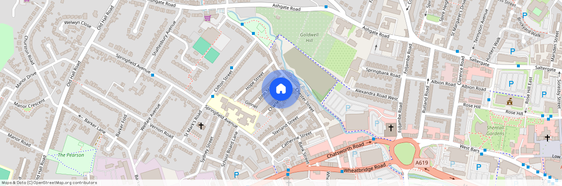 9 Charles Street, Chesterfield S40 1DE