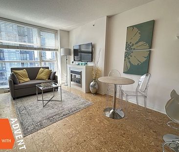 Brava in Downtown Vancouver Unfurnished Studio For Rent at 1507-1155 Seymour St Vancouver - Photo 5
