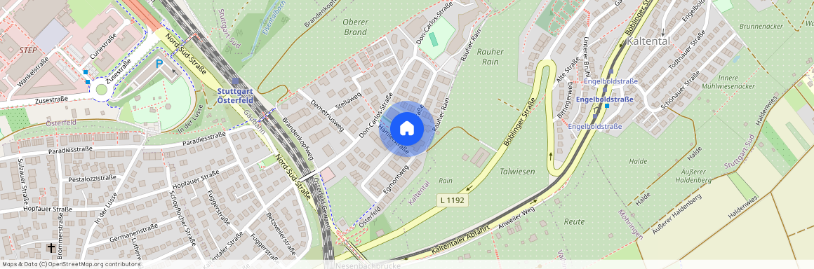 Othellostrasse, 70563 Stuttgart - Vaihingen