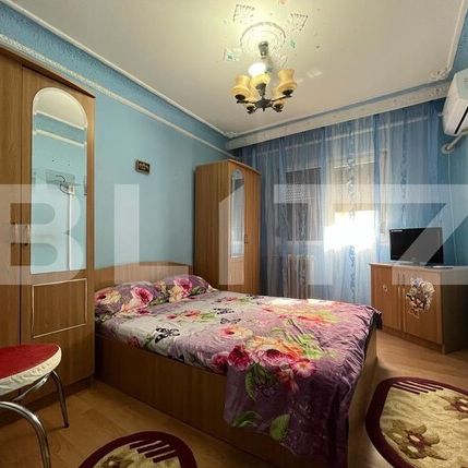 Apartament cu 2 camere în zona Rovine, complet mobilat, situat la etajul trei - Photo 1