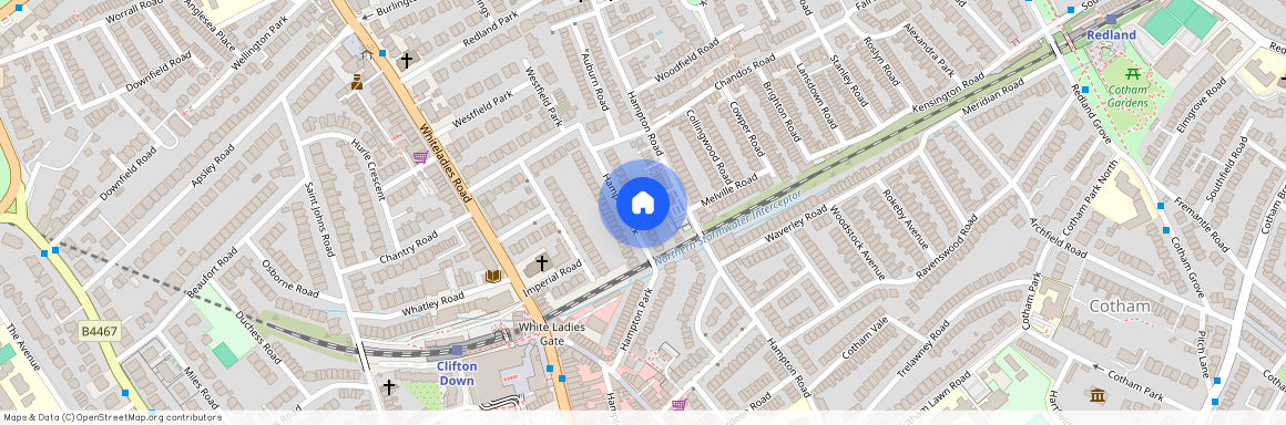 Redland, Hampton Park, BS6 6LJ