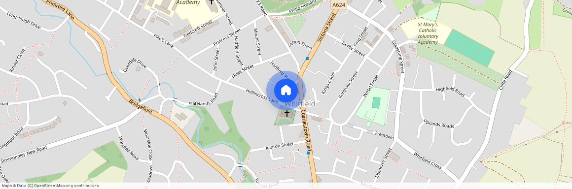 James Street, Derbyshire SK13