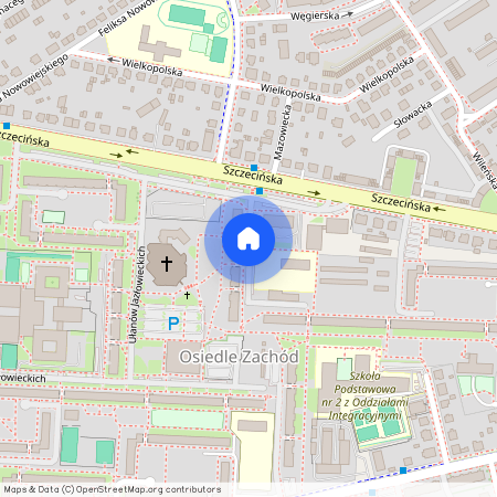 os. Osiedle Zachód, Stargard, stargardzki, zachodniopomorskie