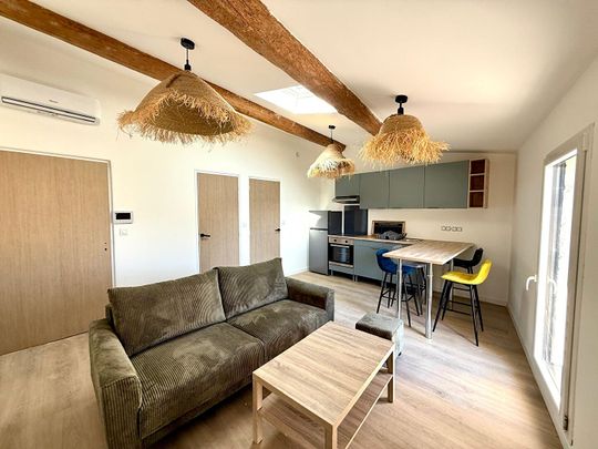 Location appartement 2 pièces, 36.84m², Loupian - Photo 1