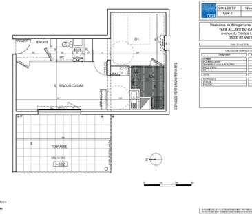 Appartement T2 à louer - 45 m² - Photo 6