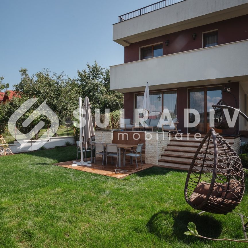 Casa de inchiriat, cu 6 camere, in zona Semicentrala, Cluj Napoca S16642 - Photo 1