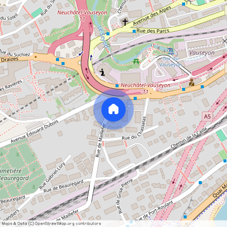 Rue Maillefer 36, 2000 Neuchâtel