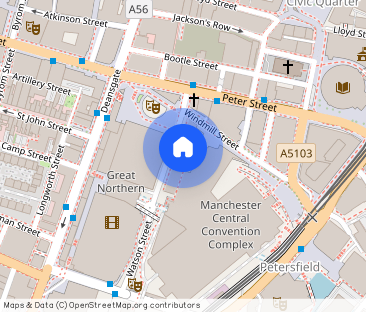 Great Northern Tower, Watson Street, City Centre, M3 - Photo 1