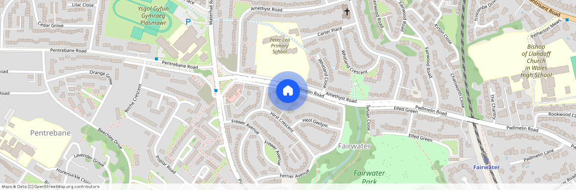 Fairwater Road, Llandaff, Cardiff, Cardiff, Llandaff