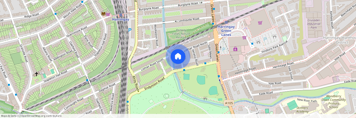 Tancred Road, Finsbury Park, London, N4