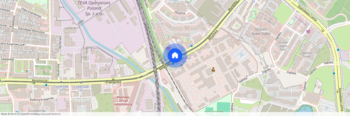ul. Mogilska, Rakowice, Prądnik Czerwony, Kraków, małopolskie