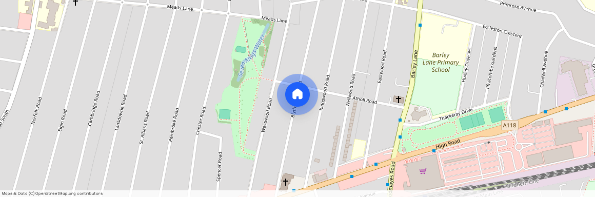 Blythswood Road Room 2 Ilford IG3 8SG