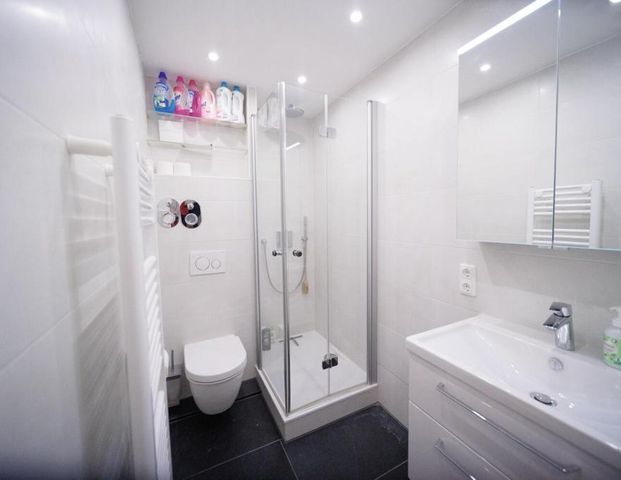 Moderne, voll möblierte 1-Zimmer Wohnung mit Balkon nahe Olympiapark - Foto 1