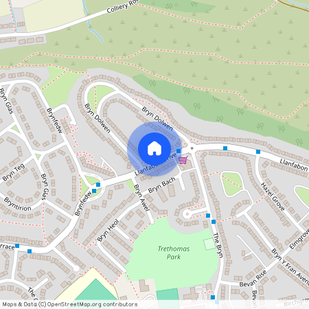 Llanfabon Drive, Trethomas, Caerphilly, CF83 8GJ