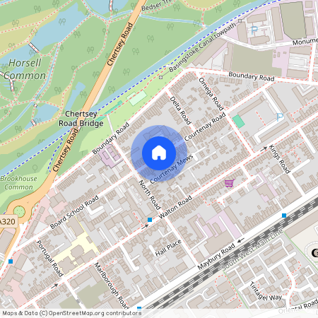 Courtenay Road, Woking