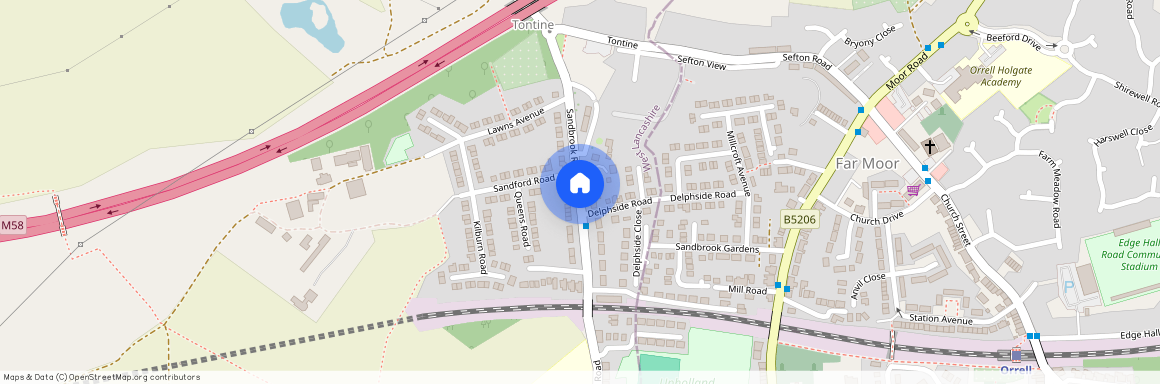 Sandbrook Road, Orrell