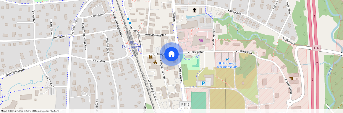 Artillerigatan 31 A, 568 30, Skillingaryd