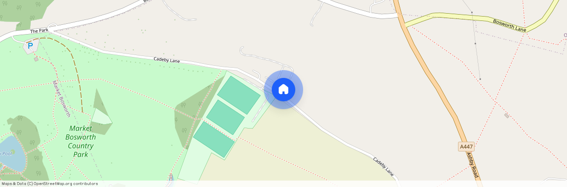 Cadeby Lane, Cadeby, Nuneaton, CV13