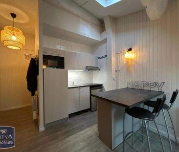 Appartement à louer 1 pièce 22.01m² - Photo 3