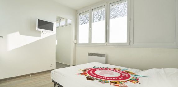 Balzac Colocation 5 chambres à Villeneuve d'Ascq - Photo 2