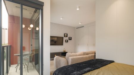 Nowy klimatyzowany apt. 2 pok Towarowa Towers - Photo 5