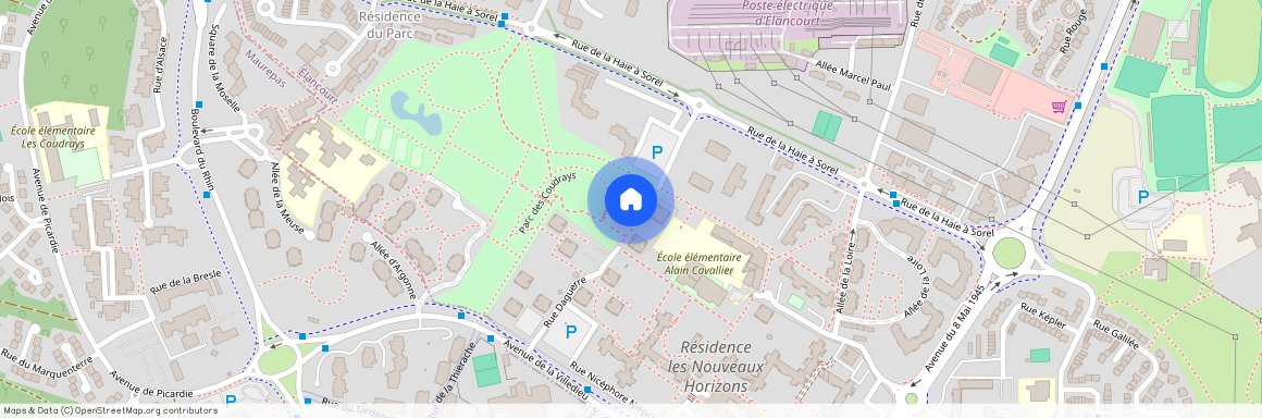 42 RESIDENCE LES NOUVEAUX HORIZONS, 78990, Elancourt