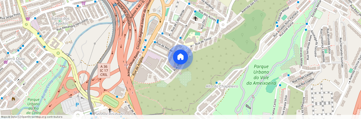 Lisboa - Odivelas - Pï¿½voa de Santo Adriï¿½o e Olival Basto