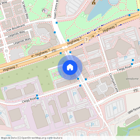 60 South Town Centre Boulevard …, Markham