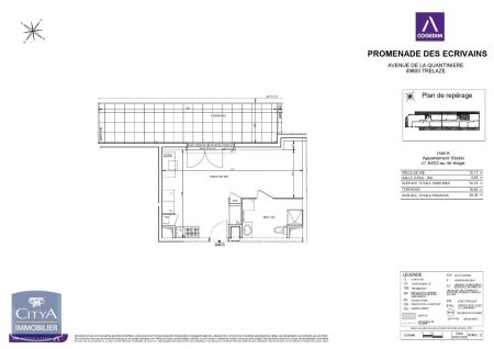 Appartement à louer 1 pièce 30.76m² - Photo 5