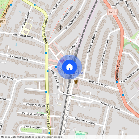 Kew Road, Kew Gardens