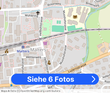 2.5 Zimmer, 62 m², 1. Stock - Foto 1