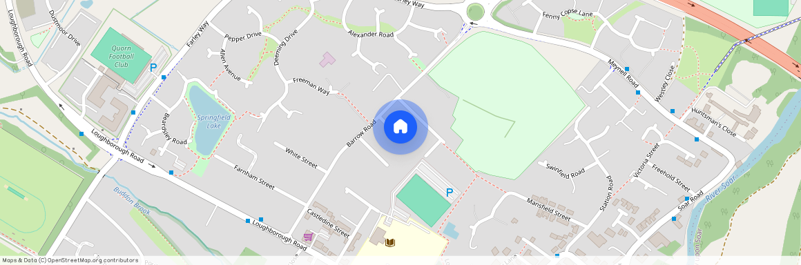 Quorndon Terrace, Quorn, Loughborough, LE12 8HJ