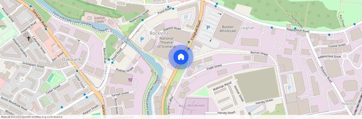 Craighall Road, Glasgow G4