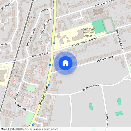 3, 41 Salisbury Road, SM2 5JR, Egmont Road