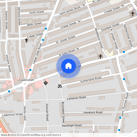 Walbrook Road, Derby DE23