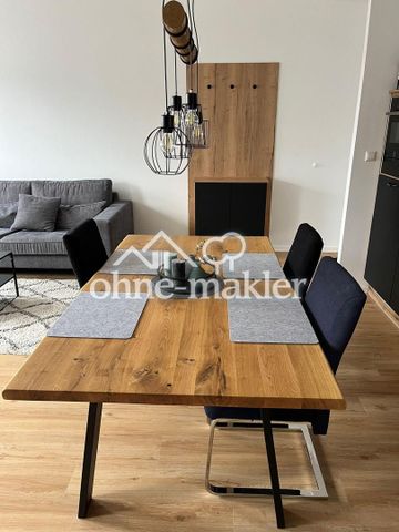Industrie-Loft | ca. 85qm 2x Schlafzimmer große Terrasse EBK Fußbodenheizung - Foto 5
