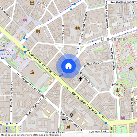 1 Rue De Valmy, 59000, Lille