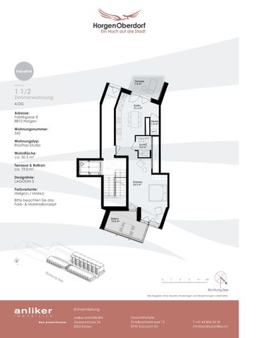 "Ihr Rückzugsort mit Weitblick – Neubau-Attikawohnung mit Seesicht" - Photo 4